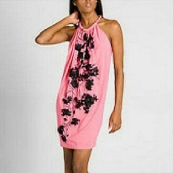 Robert Rodriguez Pink Sparkle Dress - Picture 1 of 8